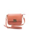 Bolsa Tiracolo Enfeite Rosa